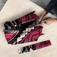 North Harbour 2026 Rugby Custom Umbrella NZ Maori Silver Fern