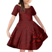 Oxblood Polynesia Family Matching Tank Maxi Dress and Hawaiian Shirt Hawaiian Tribal Hammerhead Shark Tattoo