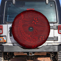 Oxblood Polynesia Spare Tire Cover Hawaiian Tribal Hammerhead Shark Tattoo LT14 Oxblood - Polynesian Pride