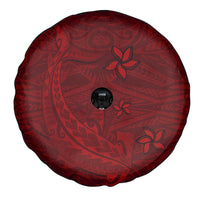 Oxblood Polynesia Spare Tire Cover Hawaiian Tribal Hammerhead Shark Tattoo LT14 - Polynesian Pride
