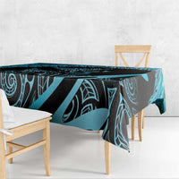 New Zealand Stingray Tablecloth Aotearoa Whai With Maori Paua Shell LT14 - Polynesian Pride