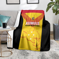 Papua New Guinea Rubgby Blanket Pacific 2023 Go PNG Kumuls LT14 - Polynesian Pride