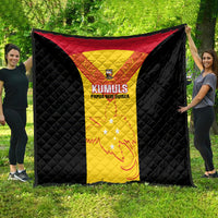Papua New Guinea Rubgby Quilt Pacific 2023 Go PNG Kumuls LT14 - Polynesian Pride