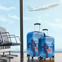 Samoa Rugby Luggage Cover Pacific 2023 Go Toa Samoa LT14 - Polynesian Pride