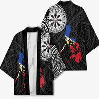 Philippines Strong Kimono Filipino Map Polynesian Tattoo - Polynesian Pride