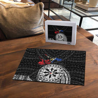 Philippines Strong Puzzle Filipino Map Polynesian Tattoo - Polynesian Pride