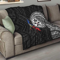 Philippines Strong Quilt Filipino Map Polynesian Tattoo - Polynesian Pride