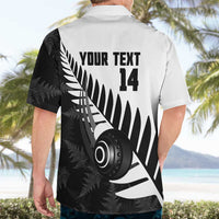 New Zealand Lawn Bowls Custom Hawaiian Shirt Aotearoa Silver Fern LT14 - Polynesian Pride