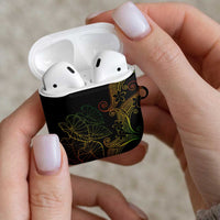 Aloha Hawaii Kalo AirPods Case Reggae Taro Polynesian Pattern LT14 - Polynesian Pride