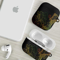 Aloha Hawaii Kalo AirPods Case Reggae Taro Polynesian Pattern LT14 - Polynesian Pride