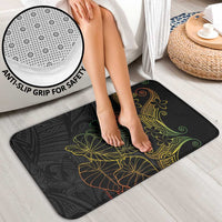 Aloha Hawaii Kalo Bathroom Set Reggae Taro Polynesian Pattern LT14 - Polynesian Pride