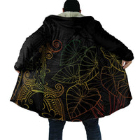 Aloha Hawaii Kalo Cloak Reggae Taro Polynesian Pattern LT14 - Polynesian Pride