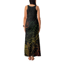 Aloha Hawaii Kalo Family Matching Tank Maxi Dress and Hawaiian Shirt Reggae Taro Polynesian Pattern LT14 - Polynesian Pride
