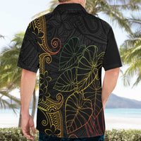 Aloha Hawaii Kalo Hawaiian Shirt Reggae Taro Polynesian Pattern LT14 - Polynesian Pride