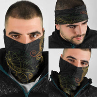 Aloha Hawaii Kalo Neck Gaiter Reggae Taro Polynesian Pattern LT14 - Polynesian Pride