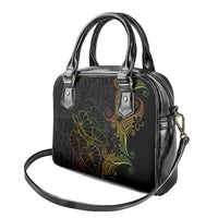 Aloha Hawaii Kalo Shoulder Handbag Reggae Taro Polynesian Pattern LT14 - Polynesian Pride