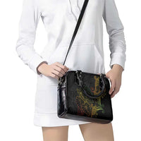 Aloha Hawaii Kalo Shoulder Handbag Reggae Taro Polynesian Pattern LT14 - Polynesian Pride