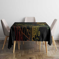 Aloha Hawaii Kalo Tablecloth Reggae Taro Polynesian Pattern LT14 - Polynesian Pride