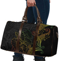 Aloha Hawaii Kalo Travel Bag Reggae Taro Polynesian Pattern - Polynesian Pride