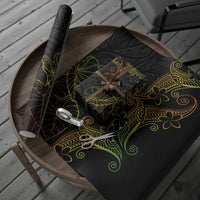 Aloha Hawaii Kalo Wrapping Paper Reggae Taro Polynesian Pattern LT14 - Polynesian Pride