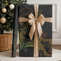 Aloha Hawaii Kalo Wrapping Paper Reggae Taro Polynesian Pattern LT14 - Polynesian Pride