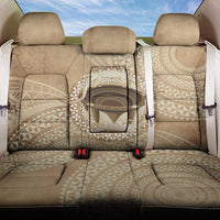 Tonga Skink Kava Bowl Back Car Seat Cover Vintage Tongan Ngatu Pattern LT14 One Size Brown - Polynesian Pride