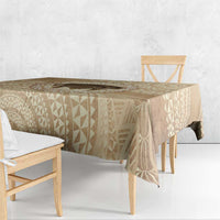 Tonga Skink Kava Bowl Tablecloth Vintage Tongan Ngatu Pattern LT14 - Polynesian Pride