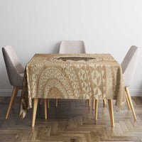 Tonga Skink Kava Bowl Tablecloth Vintage Tongan Ngatu Pattern LT14 - Polynesian Pride