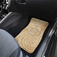 Tonga Ngatu Turtle Car Mats Vintage Tongan Tapa Cloth LT14 - Polynesian Pride