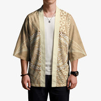Tonga Ngatu Turtle Kimono Vintage Tongan Tapa Cloth LT14 - Polynesian Pride