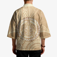Tonga Ngatu Turtle Kimono Vintage Tongan Tapa Cloth LT14 - Polynesian Pride