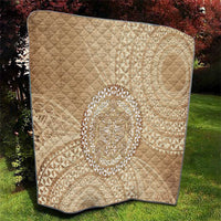 Tonga Ngatu Turtle Quilt Vintage Tongan Tapa Cloth LT14 - Polynesian Pride