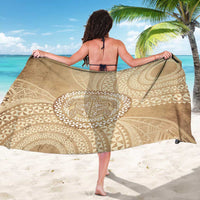 Tonga Ngatu Turtle Sarong Vintage Tongan Tapa Cloth LT14 - Polynesian Pride