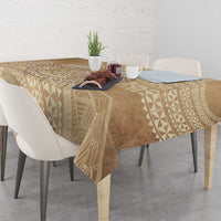 Tonga Ngatu Turtle Tablecloth Vintage Tongan Tapa Cloth LT14 - Polynesian Pride