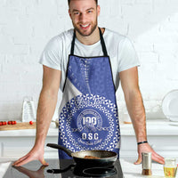 Queen Salote College 100th Anniversary Personalized Apron Est 1926 Kolisi Fefine Tongan Ngatu Pattern LT14 - Polynesian Pride