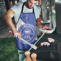 Queen Salote College 100th Anniversary Personalized Apron Est 1926 Kolisi Fefine Tongan Ngatu Pattern LT14 - Polynesian Pride