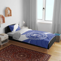 Queen Salote College 100th Anniversary Personalized Bedding Set Est 1926 Kolisi Fefine Tongan Ngatu Pattern LT14 - Polynesian Pride