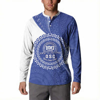 Queen Salote College 100th Anniversary Personalized Button Sweatshirt Est 1926 Kolisi Fefine Tongan Ngatu Pattern LT14 - Polynesian Pride