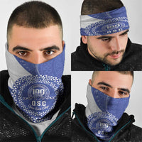 Queen Salote College 100th Anniversary Personalized Neck Gaiter Est 1926 Kolisi Fefine Tongan Ngatu Pattern LT14 - Polynesian Pride