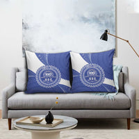 Queen Salote College 100th Anniversary Personalized Pillow Cover Est 1926 Kolisi Fefine Tongan Ngatu Pattern LT14 - Polynesian Pride