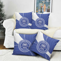 Queen Salote College 100th Anniversary Personalized Pillow Cover Est 1926 Kolisi Fefine Tongan Ngatu Pattern LT14 - Polynesian Pride