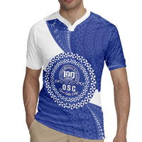 Queen Salote College 100th Anniversary Personalized Rugby Jersey Est 1926 Kolisi Fefine Tongan Ngatu Pattern LT14 - Polynesian Pride