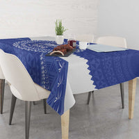 Queen Salote College 100th Anniversary Personalized Tablecloth Est 1926 Kolisi Fefine Tongan Ngatu Pattern LT14 - Polynesian Pride