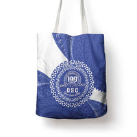 Queen Salote College 100th Anniversary Personalized Tote Bag Est 1926 Kolisi Fefine Tongan Ngatu Pattern