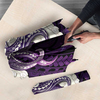 Purple Galaxy Polynesia Tribal Octopus Tattoo Umbrella Pikake Lei Polynesian Pattern LT14 - Polynesian Pride
