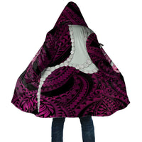 Pink Galaxy Polynesia Tribal Octopus Tattoo Cloak Pikake Lei Polynesian Pattern LT14 Unisex Pink - Polynesian Pride