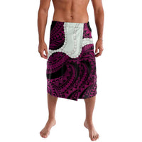 Pink Galaxy Polynesia Tribal Octopus Tattoo Lavalava Pikake Lei Polynesian Pattern LT14 Pink - Polynesian Pride