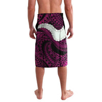 Pink Galaxy Polynesia Tribal Octopus Tattoo Lavalava Pikake Lei Polynesian Pattern LT14 - Polynesian Pride