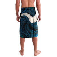 Blue Galaxy Polynesia Tribal Octopus Tattoo Lavalava Pikake Lei Polynesian Pattern LT14 - Polynesian Pride
