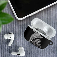 Kanaloa Aloha Hawaii AirPods Case Humpback Whale Octopus Tattoo Kakau Pattern LT14 - Polynesian Pride